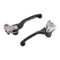 Zeta Pivot Brake/Clutch Lever Set for Honda CRF250RX 2019-2026 ZE440101