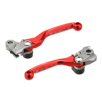 Zeta Pivot Brake/Clutch Lever Set for Honda CRF250R 2007-2026 ZE440103