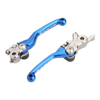 Zeta Pivot Brake/Clutch Lever Set Magura Blue for Husqvarna TX300 2019
