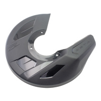 Zeta Pro Front Disc Guard 270mm Black for KTM 450 XC 2004-2007