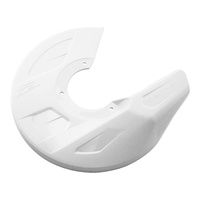 Zeta Pro Front Disc Guard 270mm White for KTM 200 EXC 2003-2016
