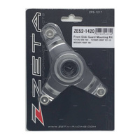 Zeta Front Disc Guard Mount Kit for Yamaha YZ250X 2016-2026