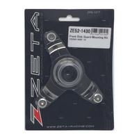 Zeta Front Disc Guard Mount Kit for Yamaha YZ450FX 2016-2026