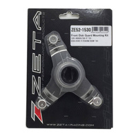 Zeta Front Disc Guard Mount Kit for Husqvarna TC125 2015-2026