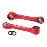 Zeta RSL Adjustable Linkage Red for Honda CRF250RX 2022-2024