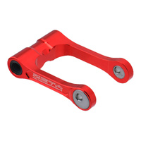 Zeta RSL Adjustable Linkage Red for Honda CRF300L 2021-2025