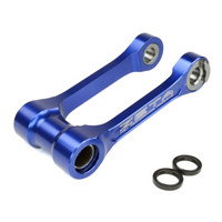 Zeta RSL Adjustable Linkage Blue for Yamaha YZ125 2006-2024