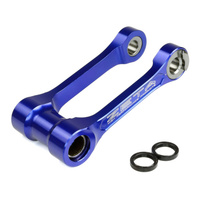 Zeta RSL Adjustable Linkage Blue for Yamaha WR450F 2016-2024