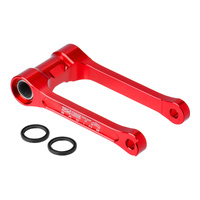 Zeta RSL Low Down Link -30mm Red for Honda CRF250R 2025-2026