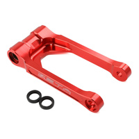 Zeta RSL Low Down Link -30mm Red for Honda XL750 Transalp E-Clutch 2026