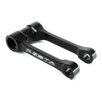 Zeta RSL Low Down Link -25mm Black for Kawasaki KX85 Big Wheel 2001-2025