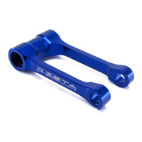 Zeta RSL Low Down Link -20mm Blue for Yamaha YZ85 Small Wheel 2002-2026