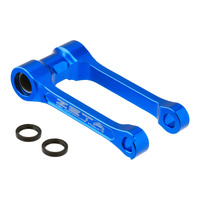 Zeta RSL Low Down Link -20mm Blue for Yamaha YZ125 2006-2026