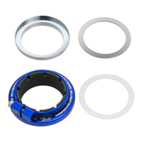 Zeta Rear Shock Preload Adjuster Blue for Gas Gas MC150 2025
