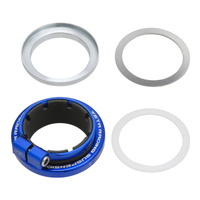 Zeta Rear Shock Preload Adjuster Blue for Yamaha YZ250F 2003-2013