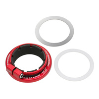 Zeta Rear Shock Preload Adjuster Red for Honda CRF450R 2002-2008