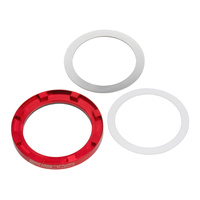 Zeta Rear Shock Preload Adjuster Red for Gas Gas MC450F 2021-2025