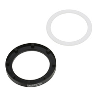 Zeta Rear Shock Preload Adjuster Black for KTM 500 EXCF 2017-2026