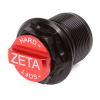 Zeta Front Fork Bottom Adjuster Black/Red for Husqvarna TC125 (Magura) 2018