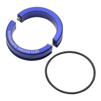 Zeta Rear Suspension Lowering Kit -30mm Blue for KTM 500 EXCF Six Days 2017-2026