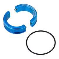 Zeta Rear Suspension Lowering Kit -40mm Blue for Gas Gas EC300 2018-2019