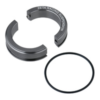 Zeta Rear Suspension Lowering Kit -40mm Titanium for KTM 150 SX 2009-2022
