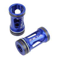 Zeta KYB Free Piston Twin Chamber Low Travel for Kawasaki KX450F 2007-2012
