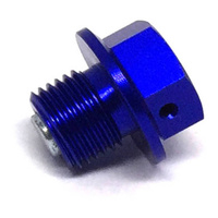 Zeta Magnetic Drain Bolt Blue for Suzuki DL650 (V-Strom) 2004-2011