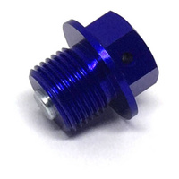 Zeta Magnetic Drain Bolt Blue for Suzuki DL1050 V Strom 2020-2021