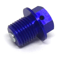 Zeta Magnetic Drain Bolt Blue for Honda CBR1100XX 1997-2003