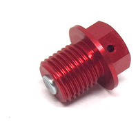 Zeta Magnetic Drain Bolt Red for Yamaha XJR1300 1998-2015