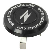 Zeta Steering Stem Cap Black for Honda CRM250AR 1997-1999