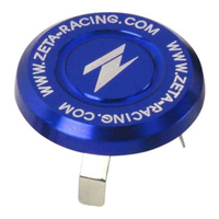 Zeta Steering Stem Cap Blue for Suzuki DRZ400E 2000-2019