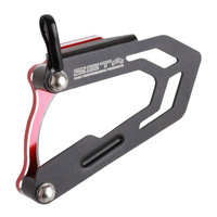Zeta Case Saver with Cover Red for Honda CRF250R 2010-2017