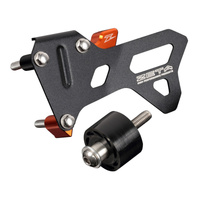 Zeta Case Saver Kit Orange for KTM 450 XCF 2016-2022