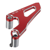 Zeta Drive Cover Red for Kawasaki KX125 2003-2008