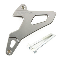Zeta Drive Cover Titanium for Suzuki DRZ4S 2025