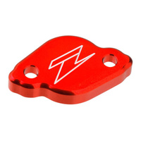 Zeta Rear Brake Res Cover Red for Kawasaki KX450X 2024-2026