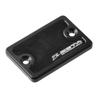 Zeta Front Brake Res Cover Black for Kawasaki KDX250 1992-1994