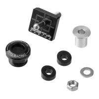 Zeta Tank Quick Lock for Yamaha YZ450FX 2024-2026