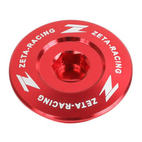 Zeta Engine Plug Set Red for Honda CRF450RX 2017-2026