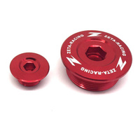 Zeta Engine Plug Set Red for Honda CT125 Farm 2022-2026