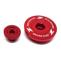 Zeta Engine Plug Set Red ZE891230
