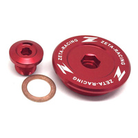 Zeta Engine Plug Set Red for Suzuki DRZ4SM 2025