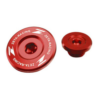 Zeta Engine Plug Set Red for Yamaha WR250F 2001-2002