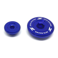 Zeta Engine Plug Set Blue for Yamaha YZ450F 2004-2009