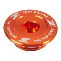 Zeta Engine Plug Set Orange for Gas Gas EC500F 2024-2026