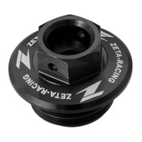 Zeta Oil Fill Plug Black for Kawasaki KLX250 1999-2008