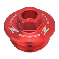 Zeta Oil Fill Plug Red for Husqvarna TX300 2017-2019