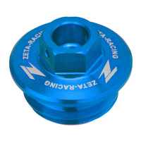 Zeta Oil Fill Plug Blue for Gas Gas EC450F 2024-2025